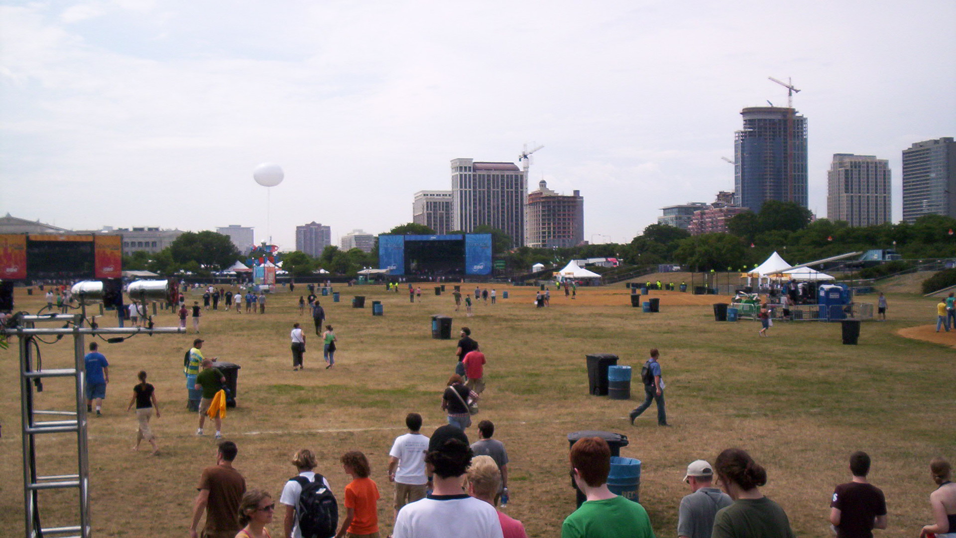 Lollapalooza Festival Grounds